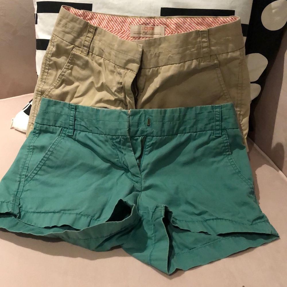 J crew shorts